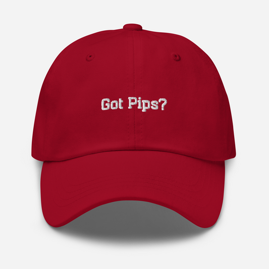 Got Pips Dad Hat