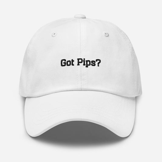 Black Got Pips Dad hat