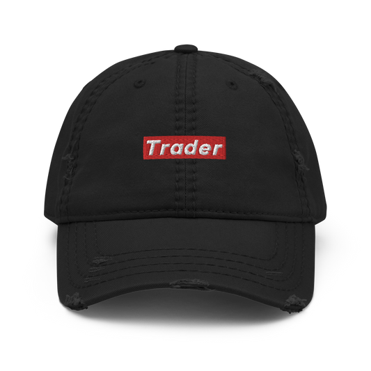 Distressed Trader Hat