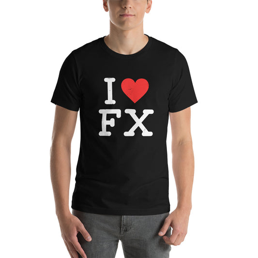 I Love FX T-Shirt